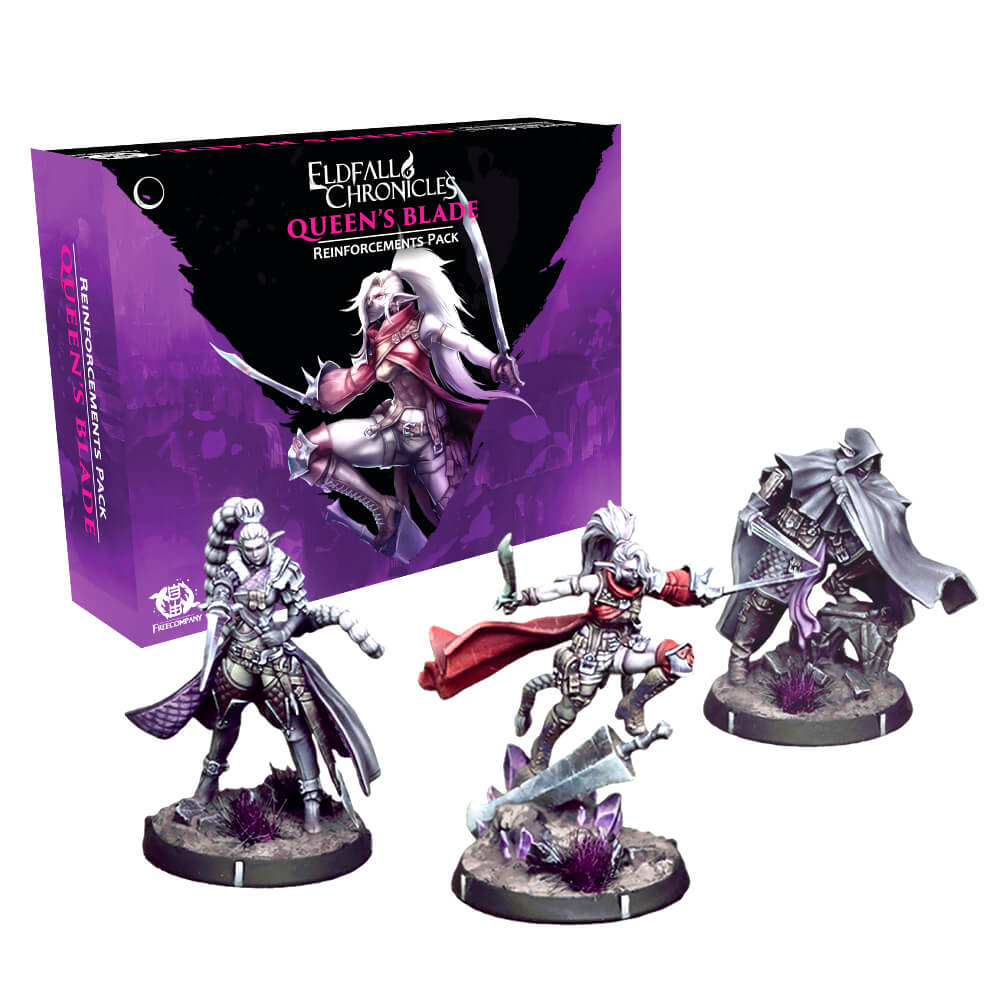 Coalition of Thenion: Queen's Blade Reinforcement Pack