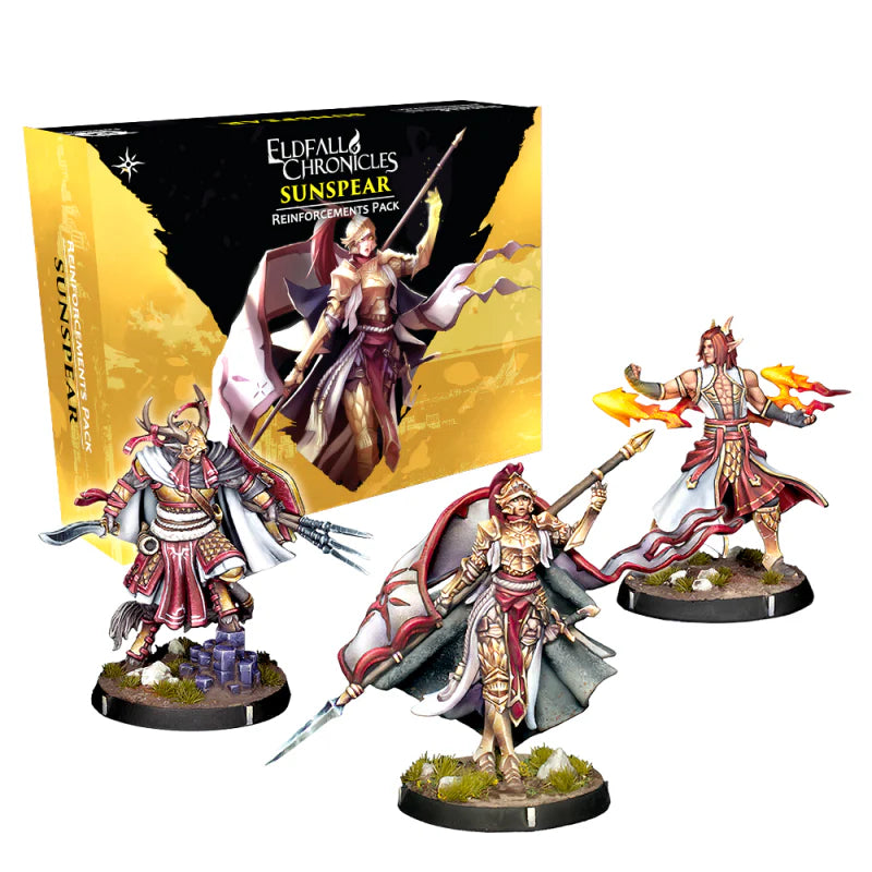 Helian League: Sunspear Reinforcement Pack