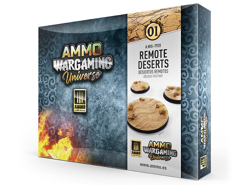 Ammo Mig: Ammo Wargaming Universe - Remote Deserts