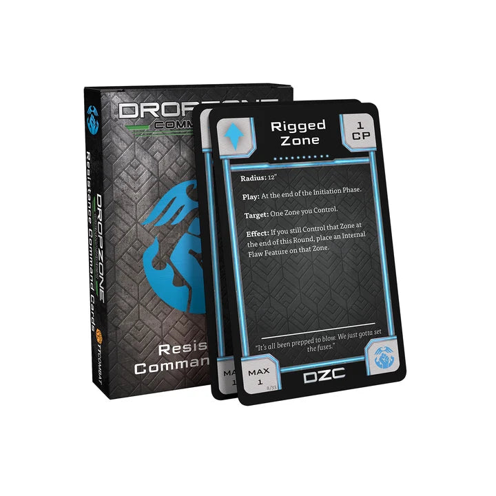 Resistance: Command Cards