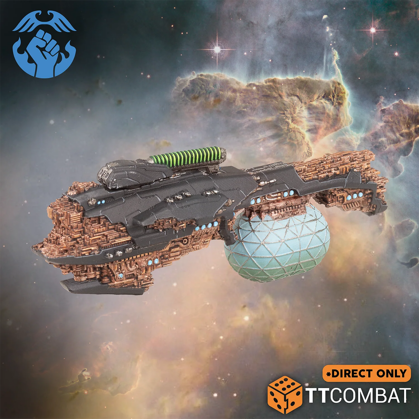 Resistance: Medium Space Station