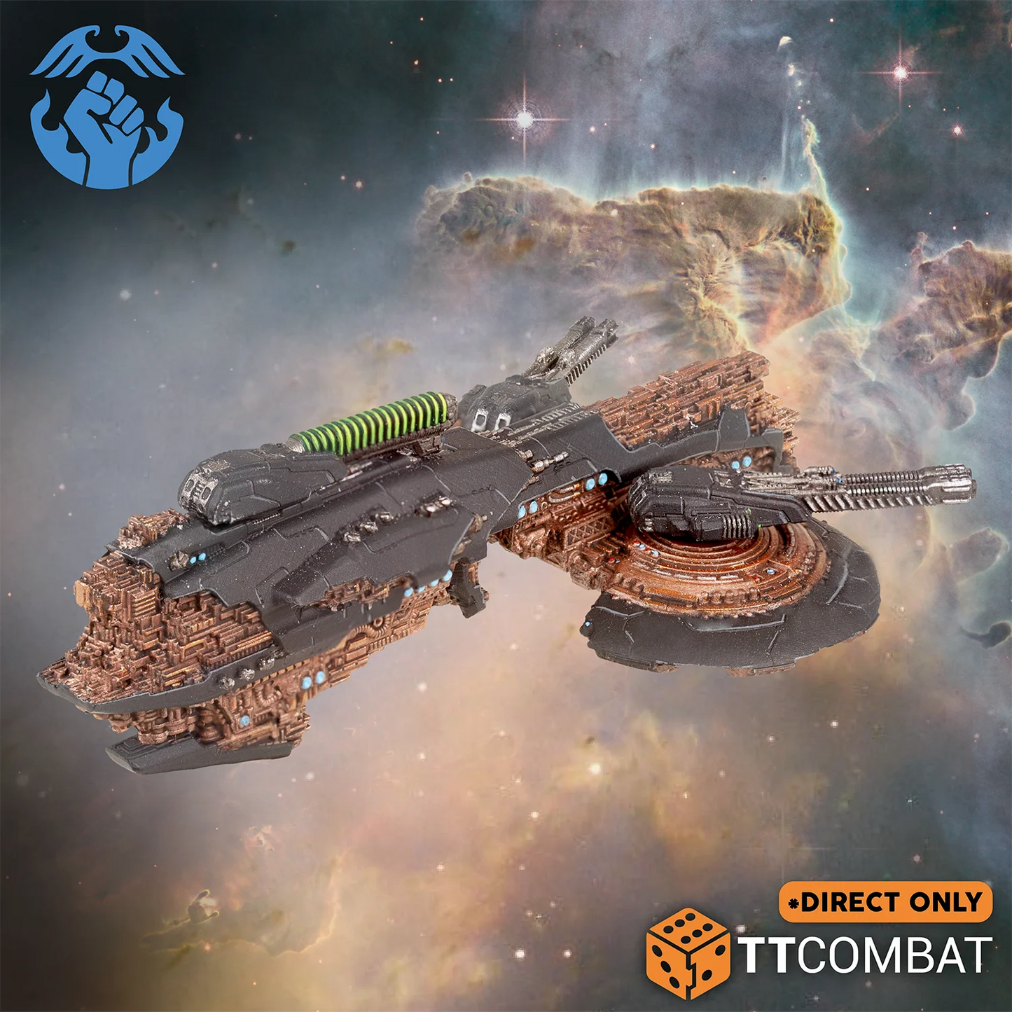 Resistance: Medium Space Station