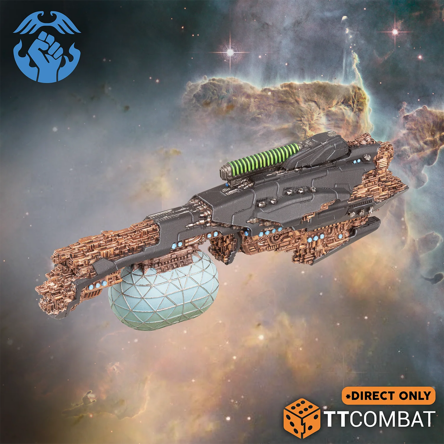 Resistance: Medium Space Station