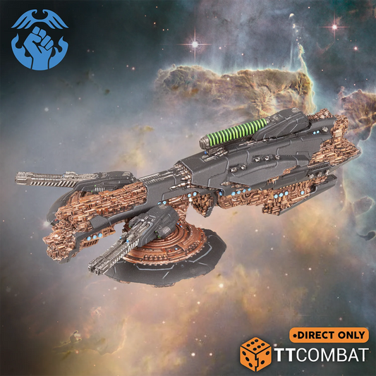 Resistance: Medium Space Station