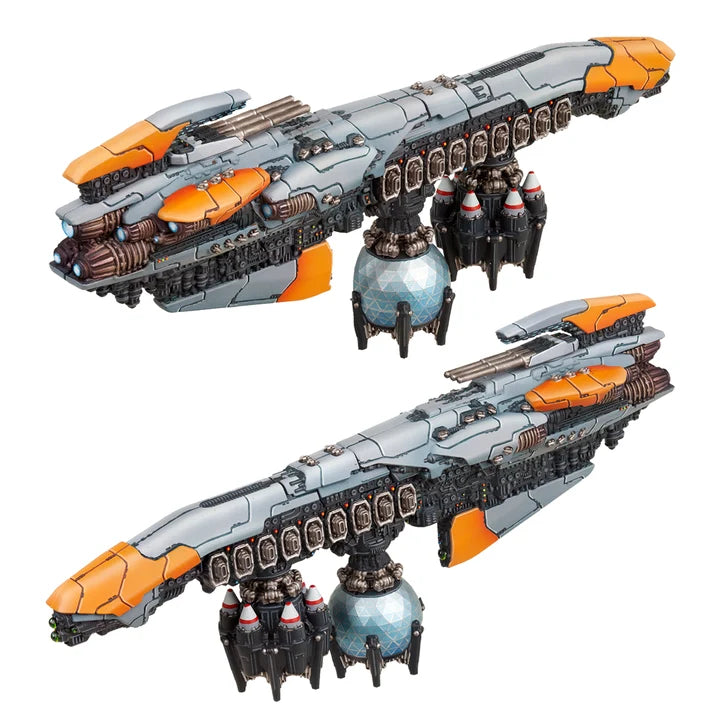 Resistance: Battlecruisers