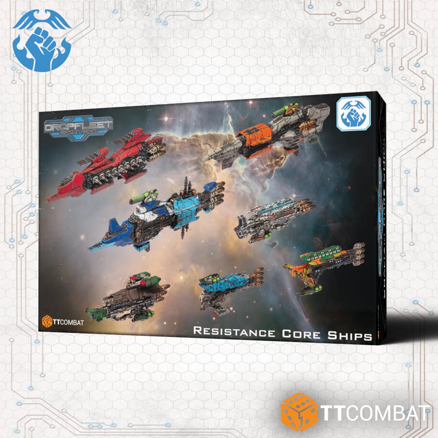 Resistance: Core Ships