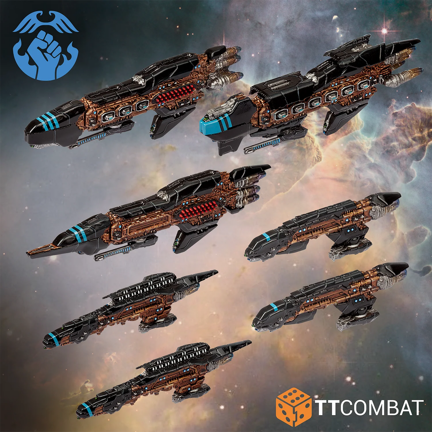 Resistance: Core Ships