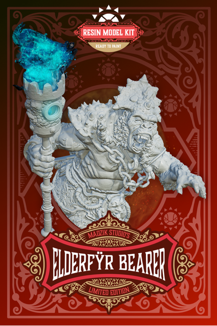 King Richie - Full (Pre-painted)