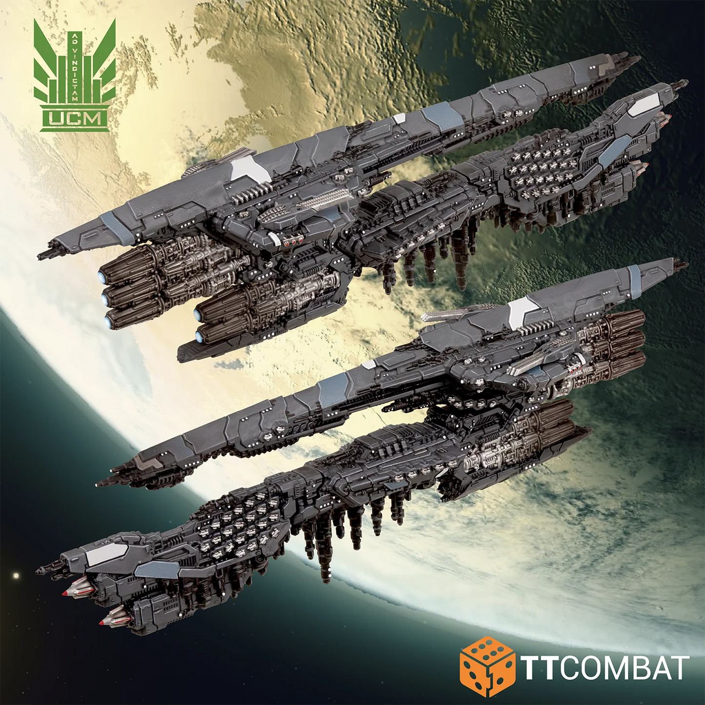 UCM: Battlecruisers (Plastic)
