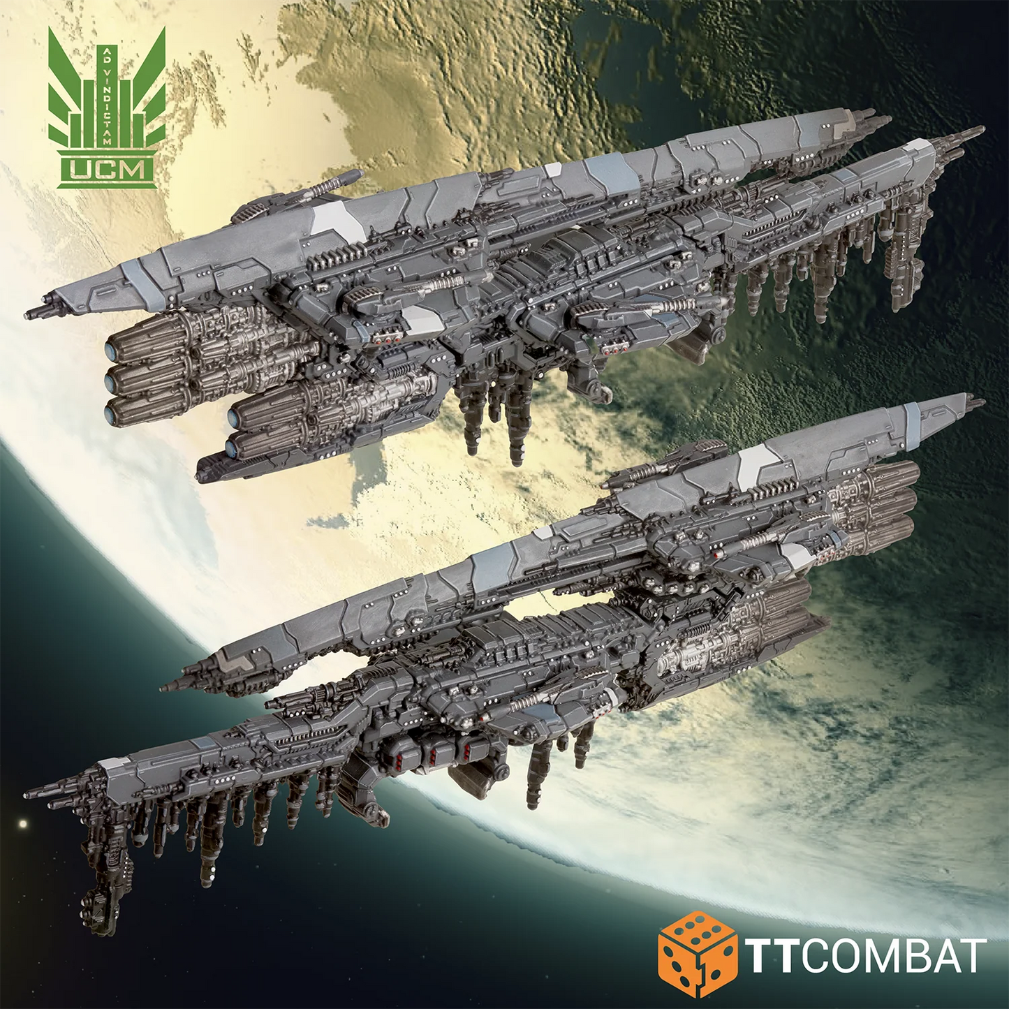 UCM: Battlecruisers (Plastic)