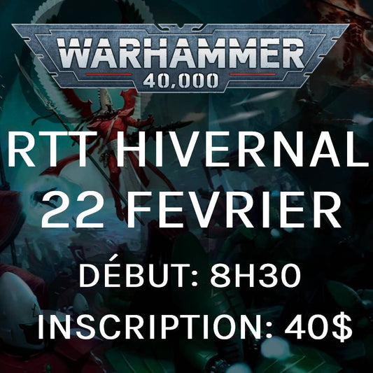 Warhammer 40,000: RTT Hivernal