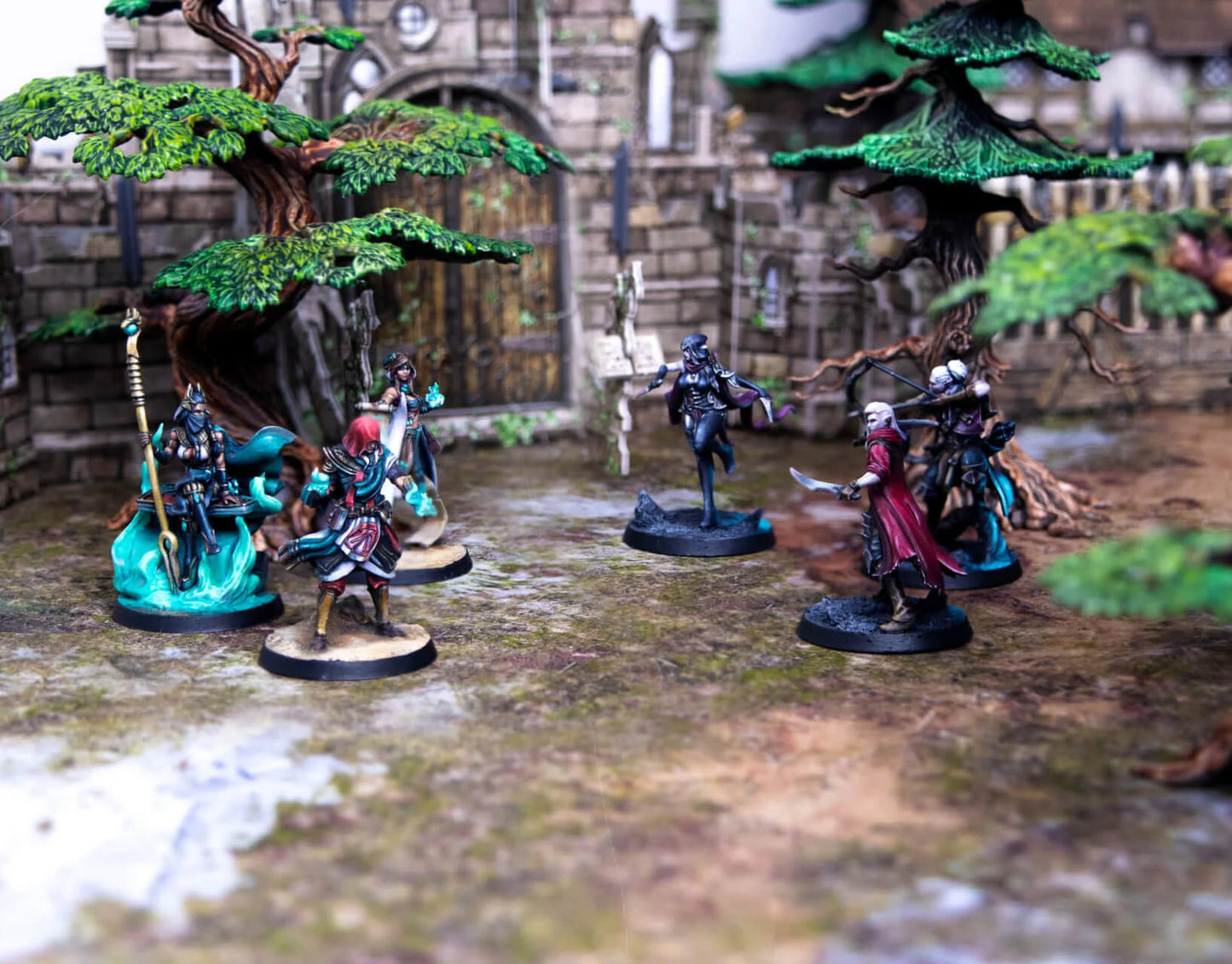 Eldfall Chronicles: Coalition of Thenion vs Sand Kingdoms Two Player Starter Set