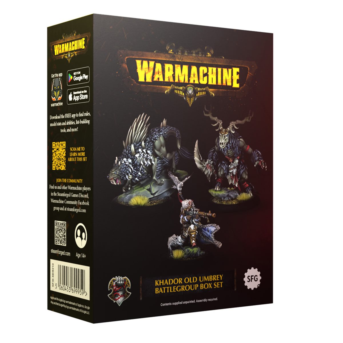 Khador: Old Umbrey Battlegroup Box