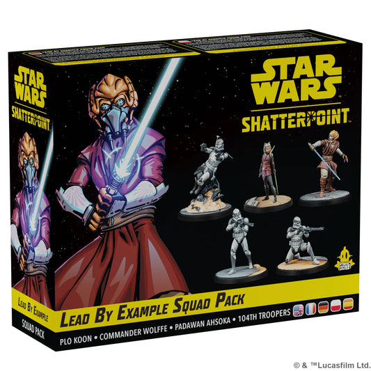 Star Wars Shatterpoint: Lead by Example - Plo Koon Squad Pack