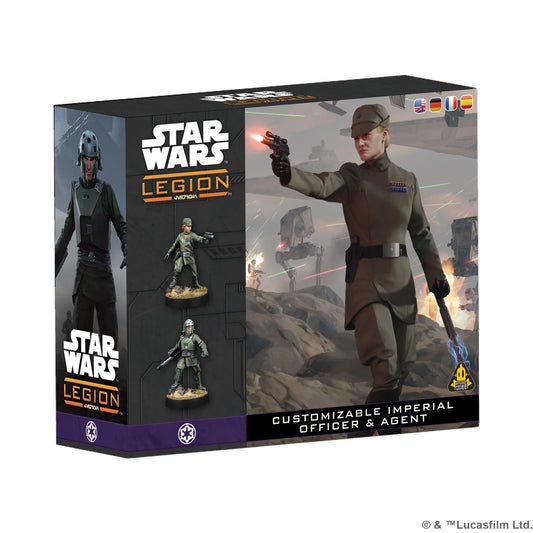 Galactic Empire: Customizable Imperial Officer and Agent