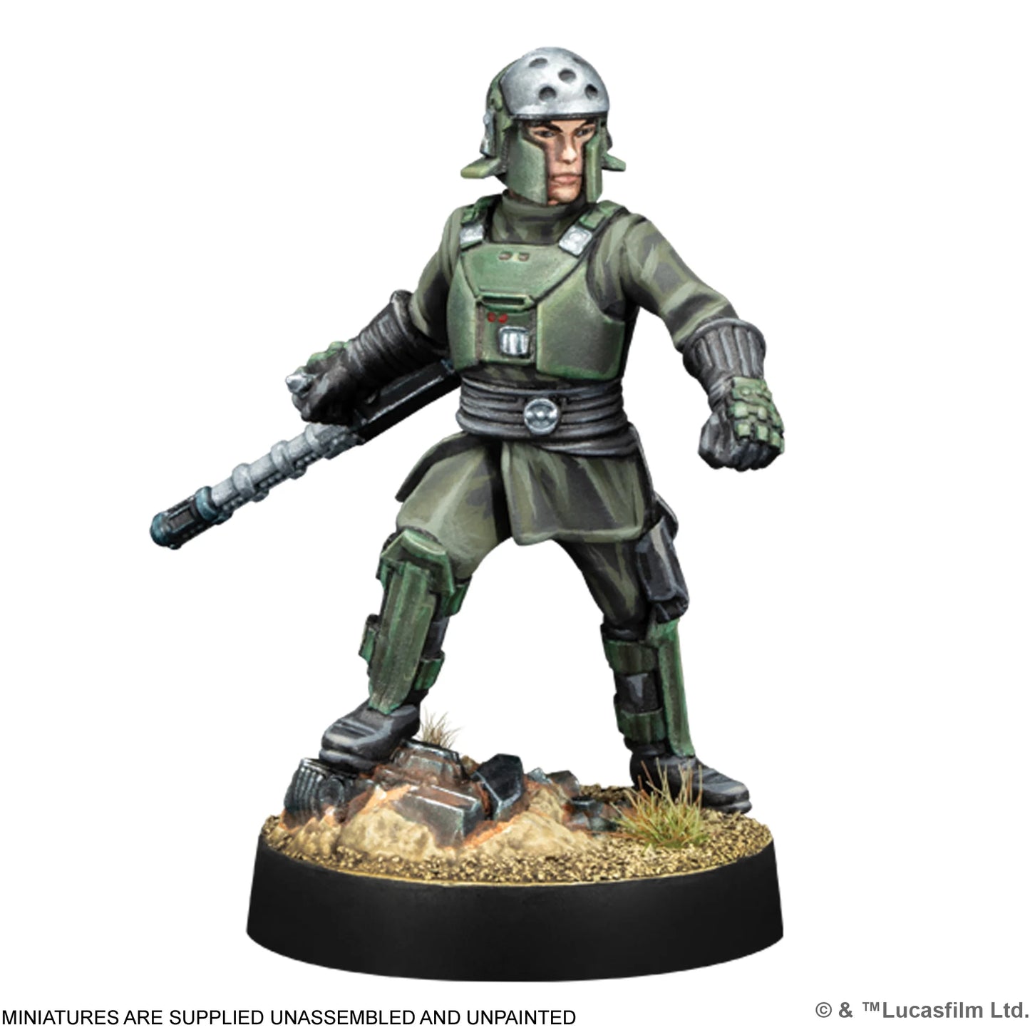 Galactic Empire: Customizable Imperial Officer and Agent