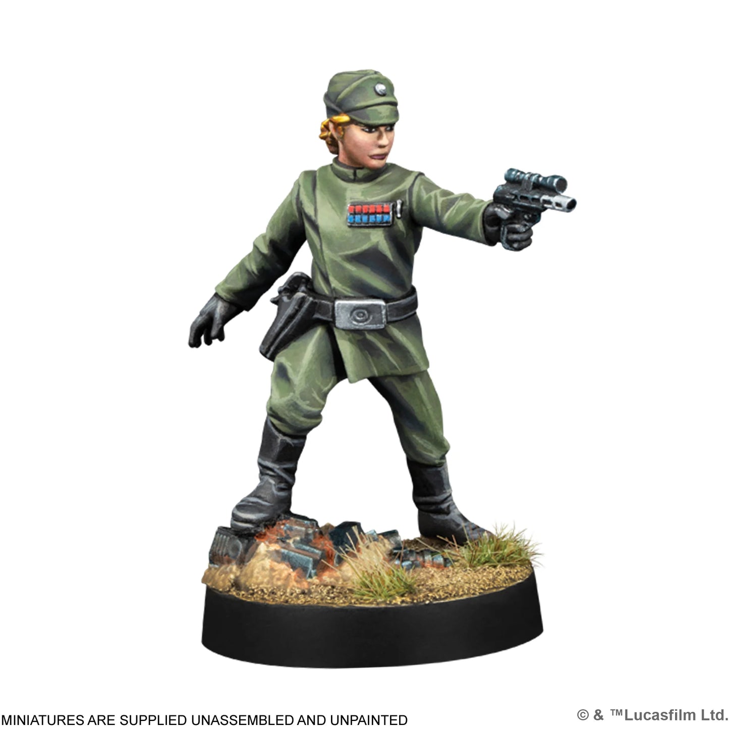 Galactic Empire: Customizable Imperial Officer and Agent