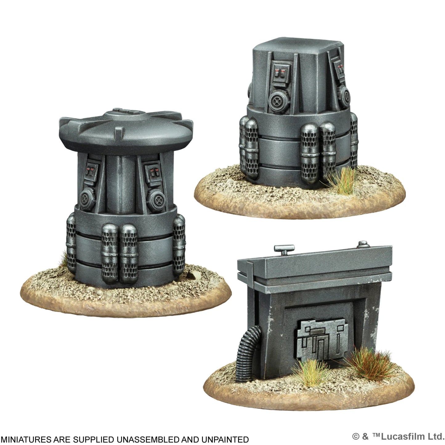 Star Wars Legion: 3D Objective Token