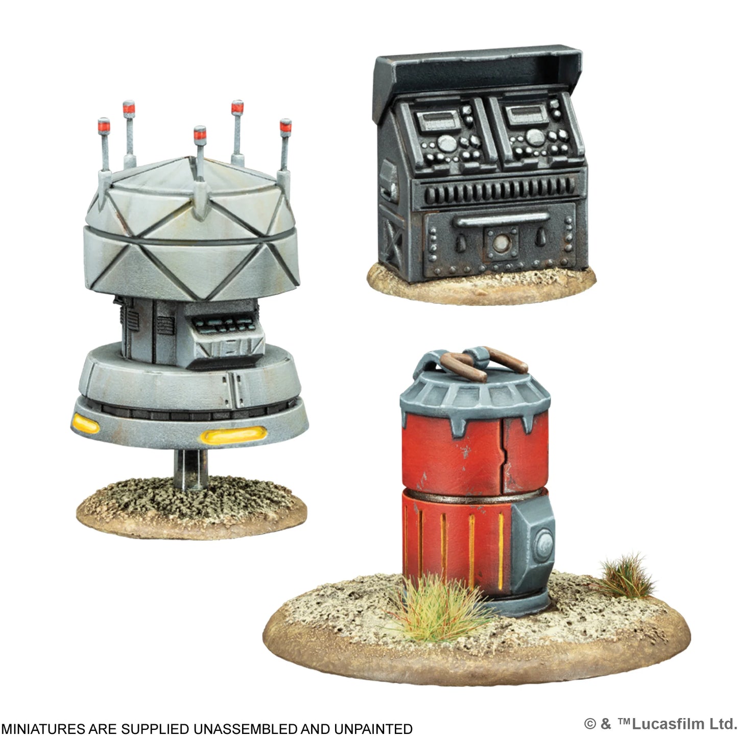Star Wars Legion: 3D Objective Token