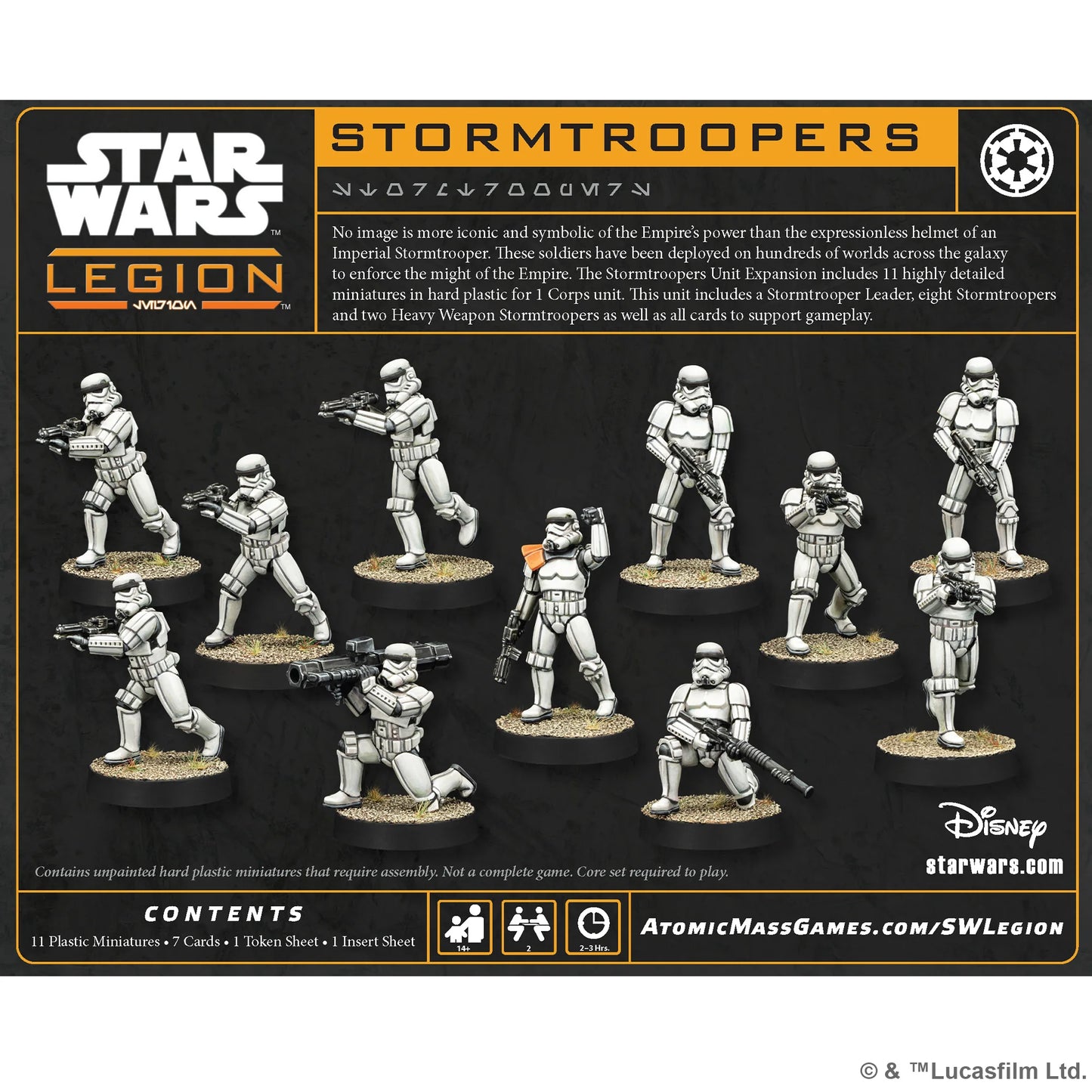 Galactic Empire: Stormtroopers
