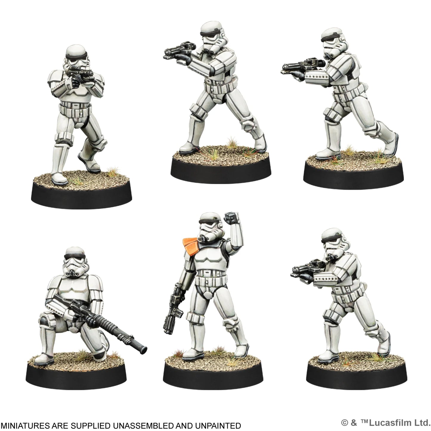 Galactic Empire: Stormtroopers