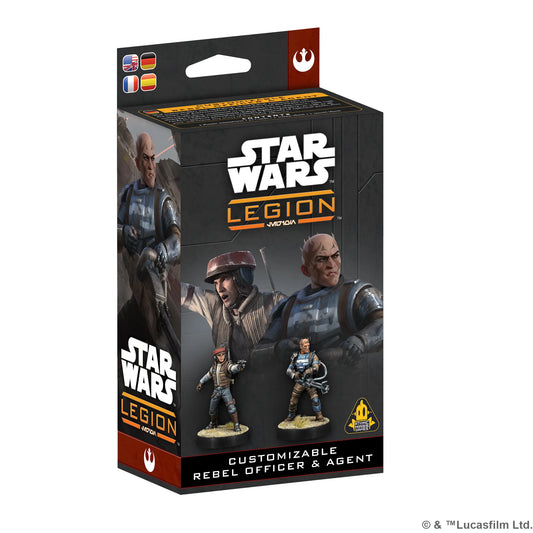 Rebel Alliance: Customizable Rebel Officer and Agent