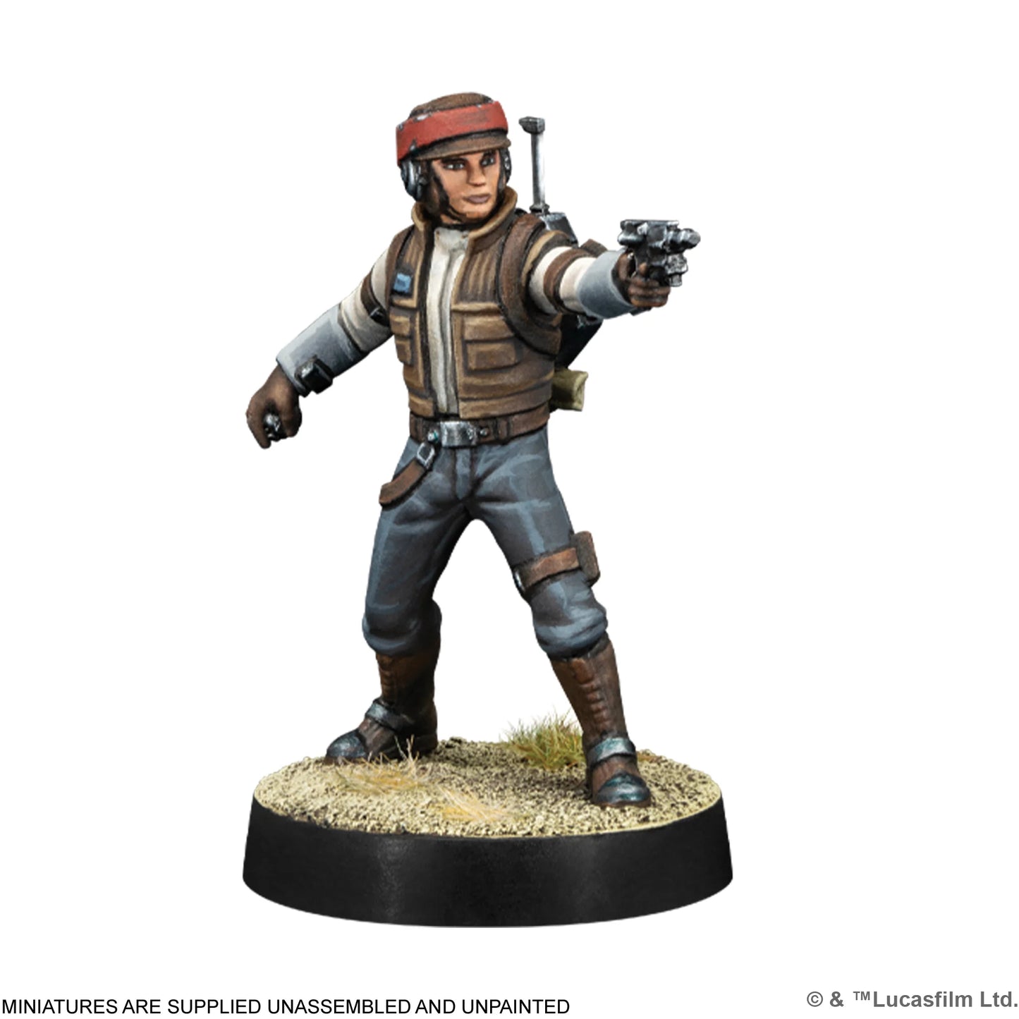 Rebel Alliance: Customizable Rebel Officer and Agent