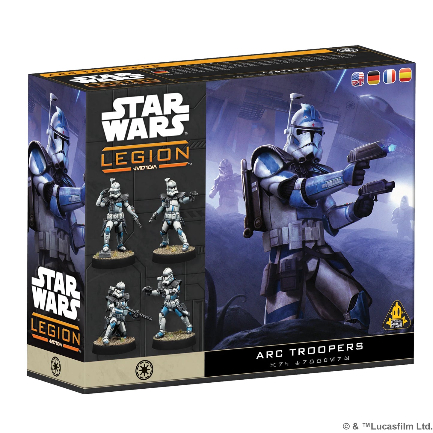 Galactic Republic: Arc Troopers
