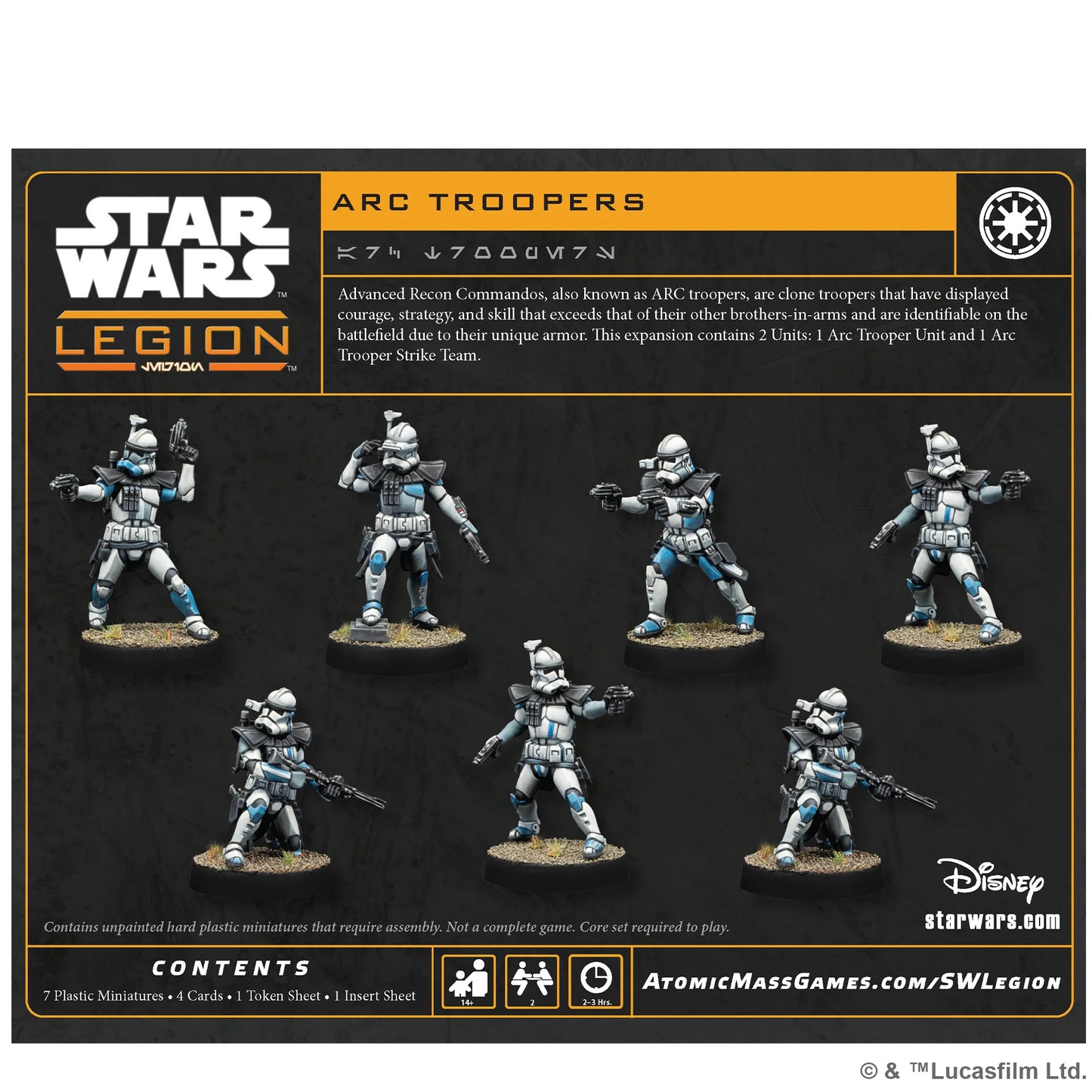 Galactic Republic: Arc Troopers