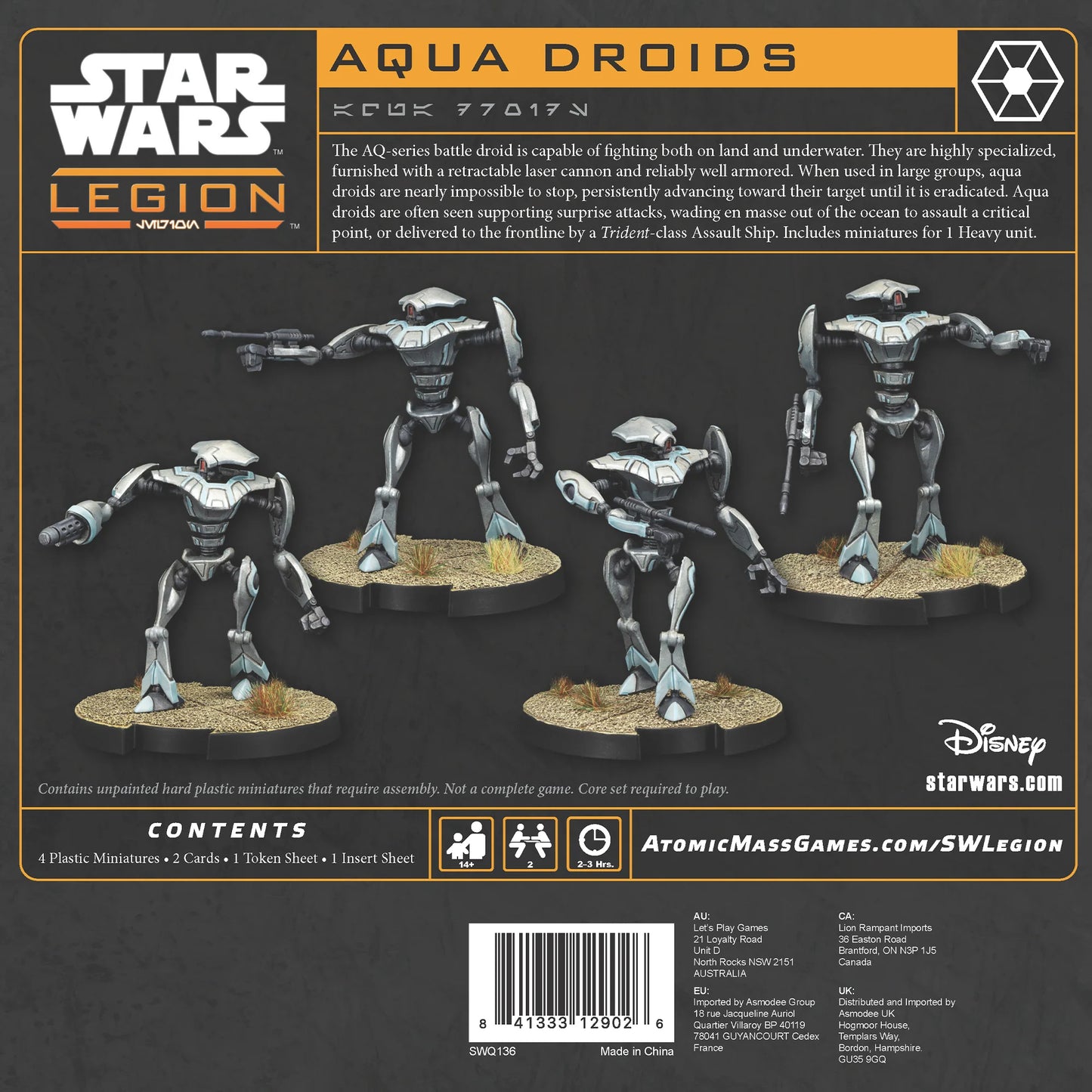 Separatist Alliance: Aqua Droids