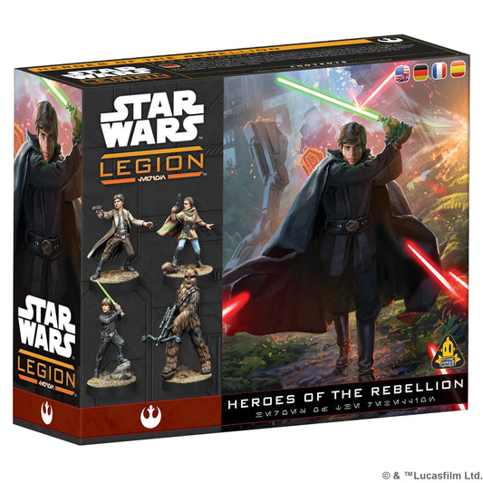 Rebel Alliance: Heroes of the Rebellion