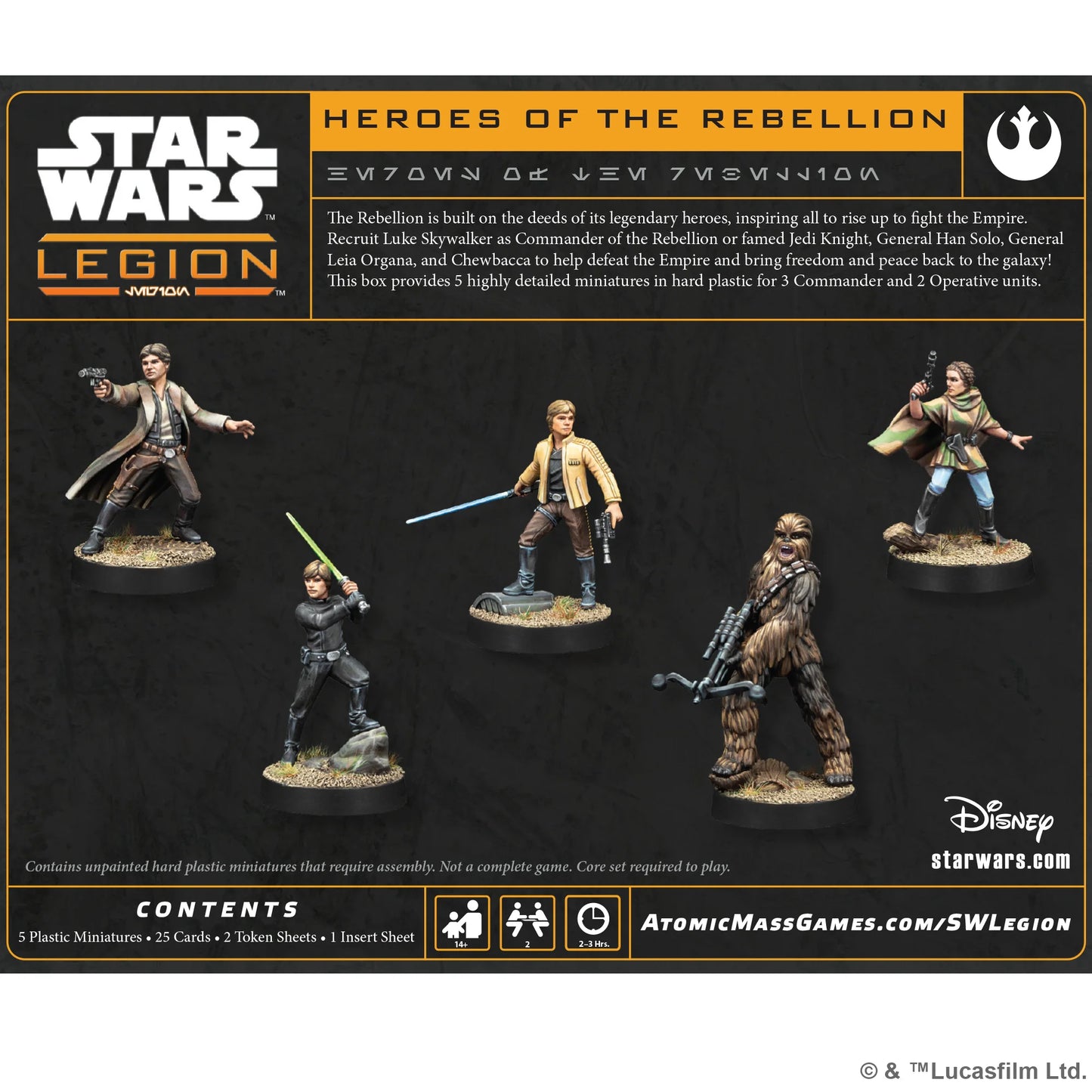 Rebel Alliance: Heroes of the Rebellion