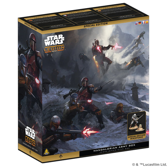 Mandalorians: Special Edition Army Box
