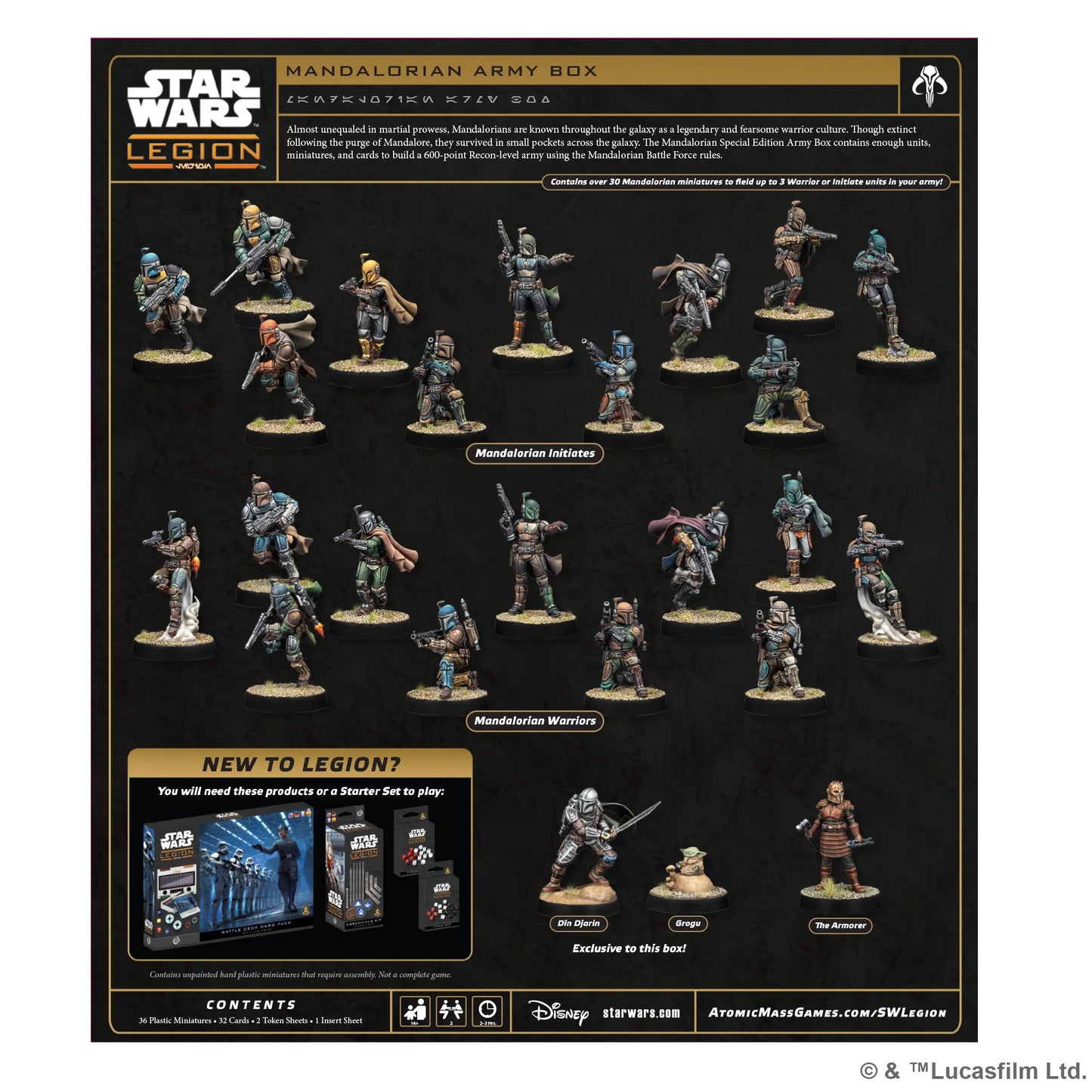 Mandalorians: Special Edition Army Box