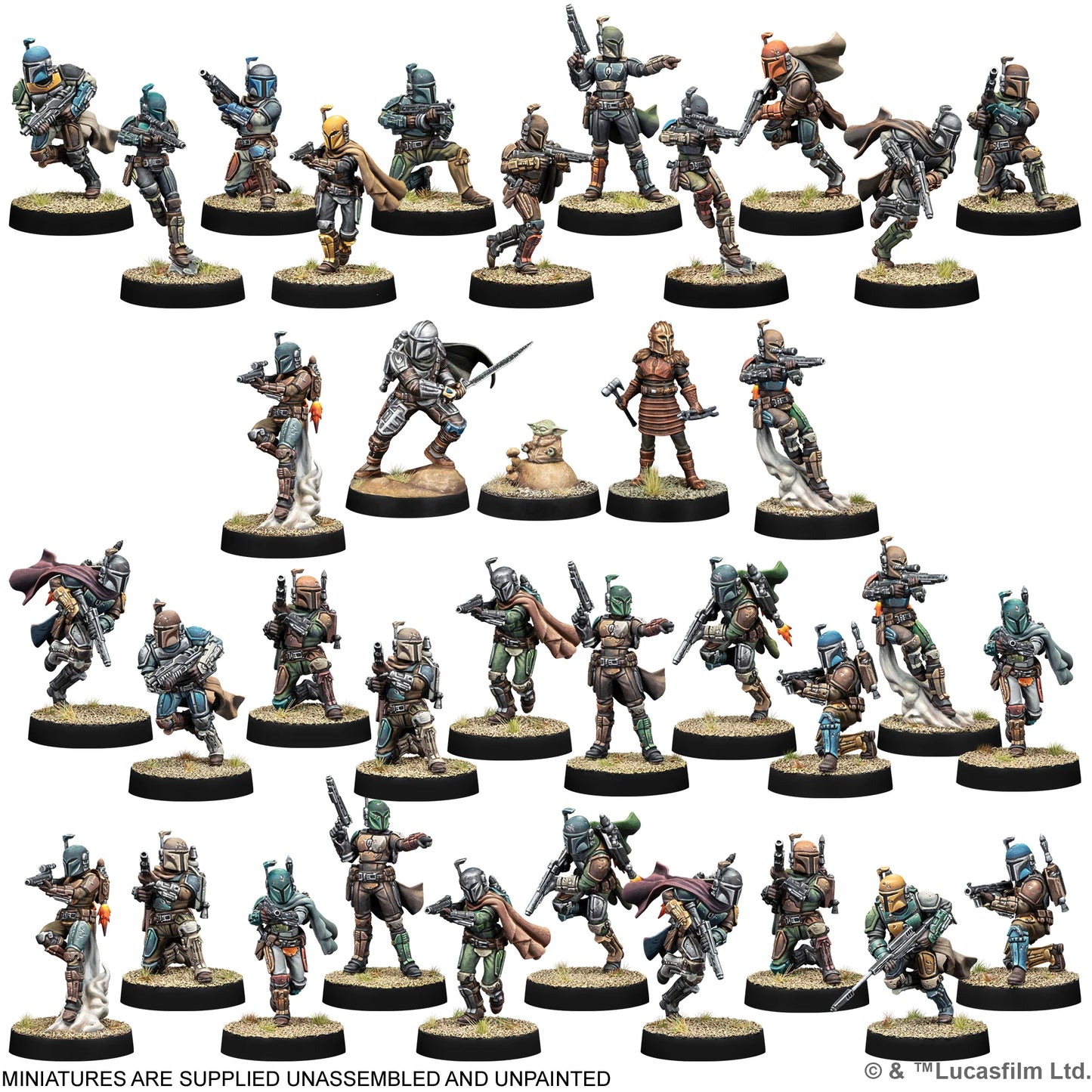 Mandalorians: Special Edition Army Box