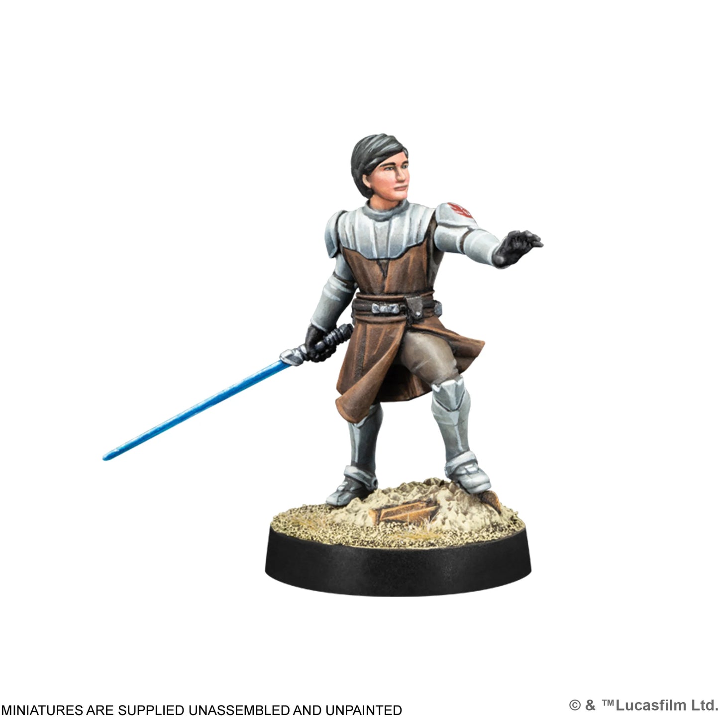 Galactic Republic: Customizable Jedi General and Knight