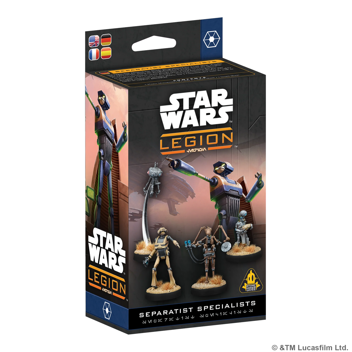 Separatist Alliance: Separatist Specialists