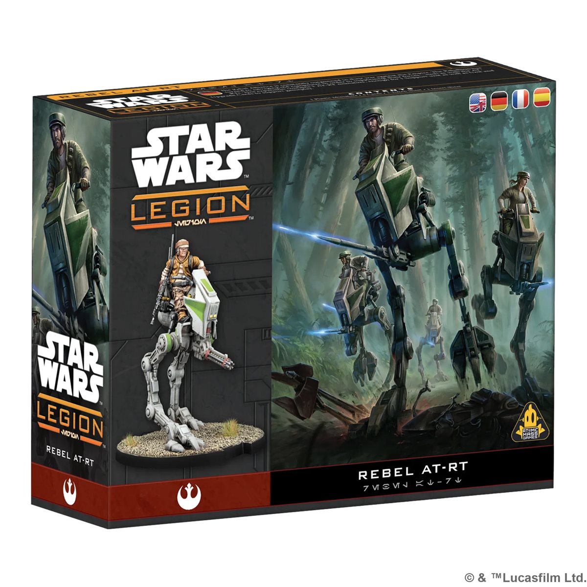Rebel Alliance: Rebel AT-RT