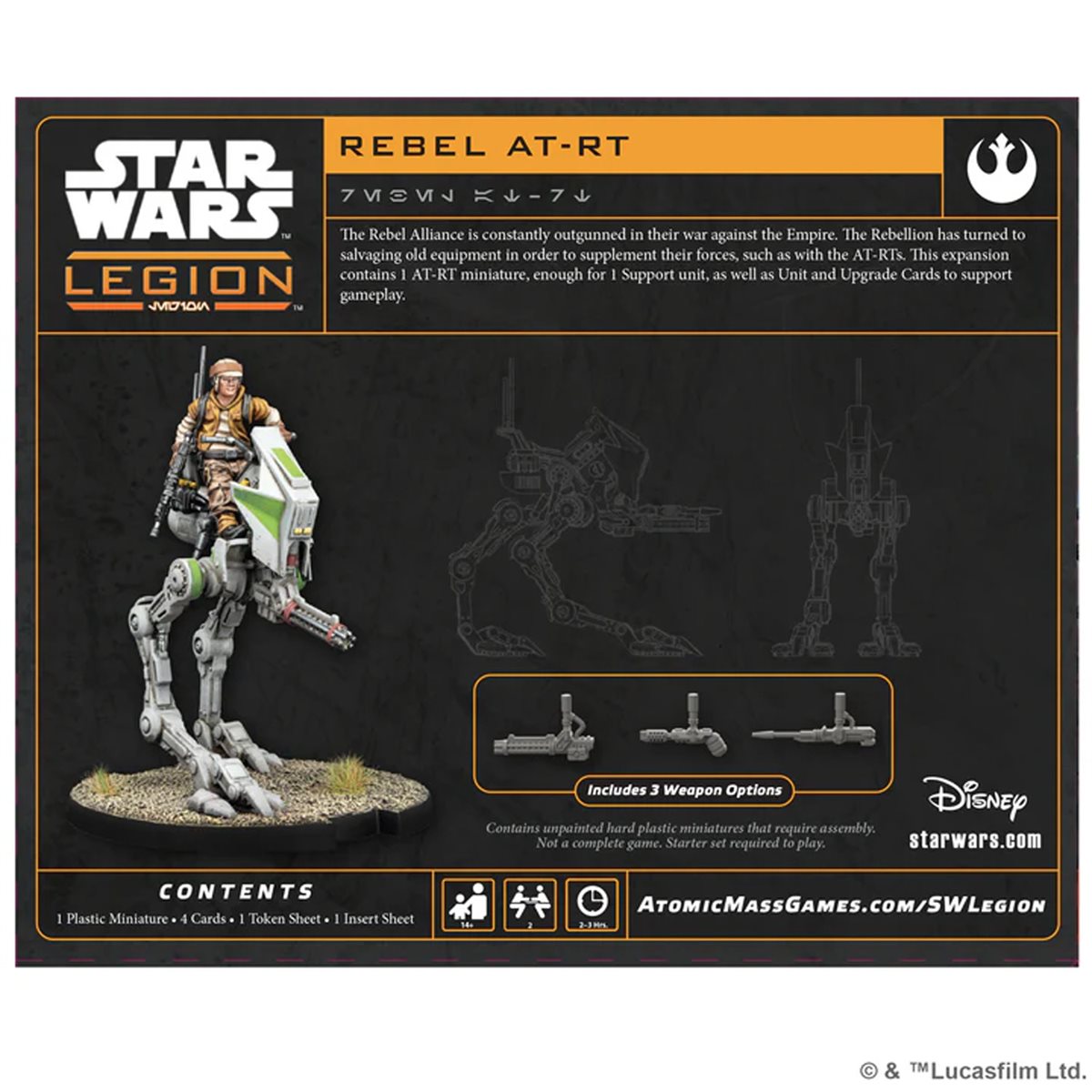 Rebel Alliance: Rebel AT-RT