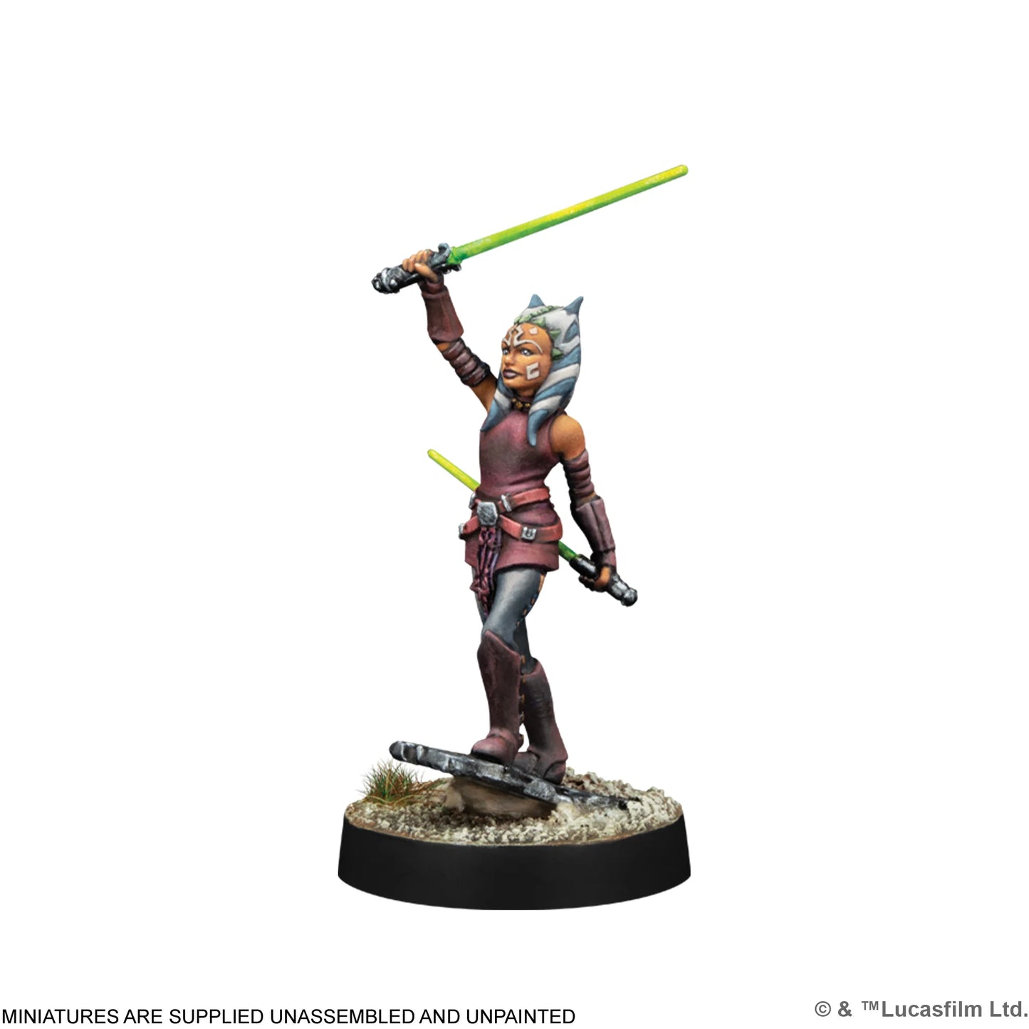 Galactic Republic: Commander and Padawan Ahsoka Tano