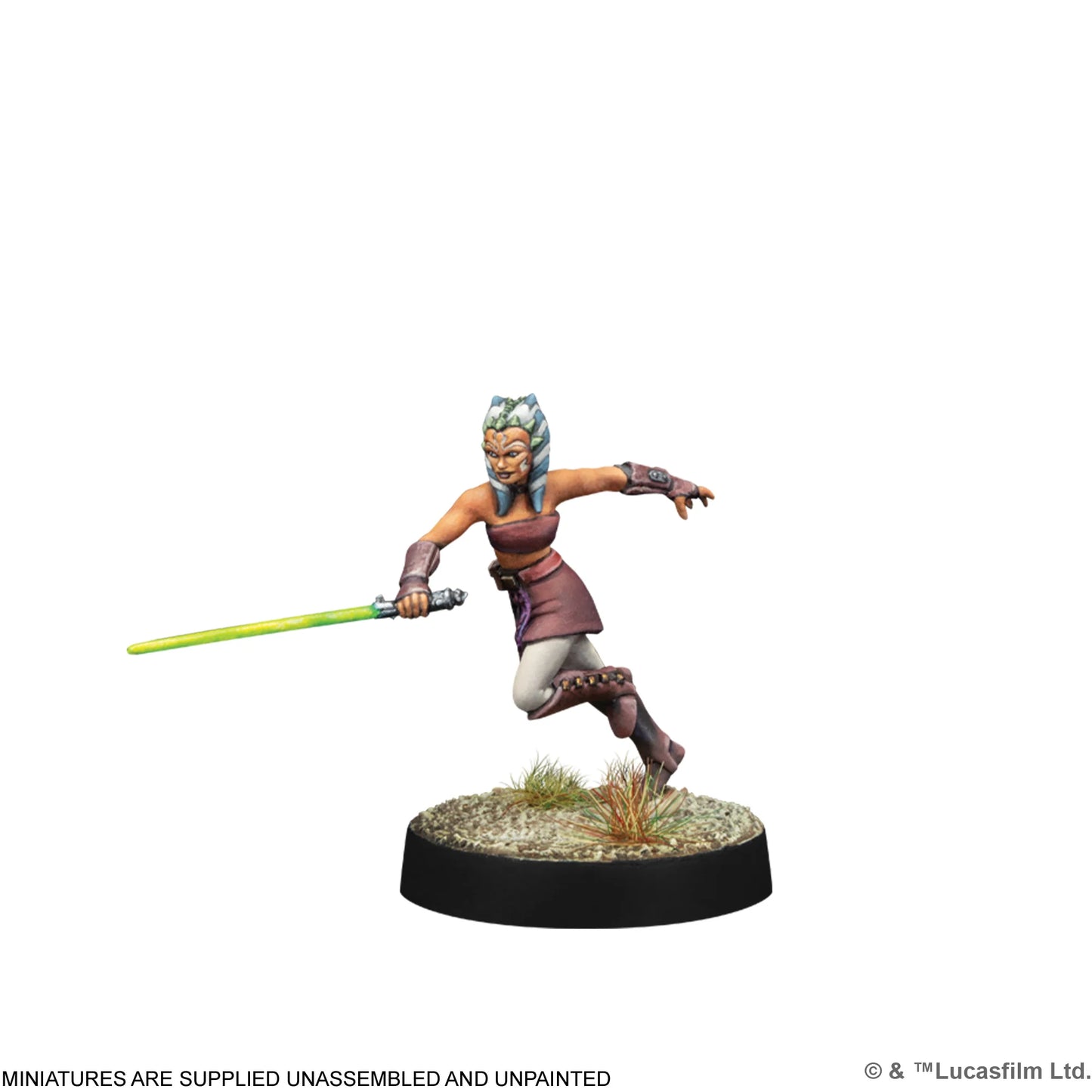 Galactic Republic: Commander and Padawan Ahsoka Tano
