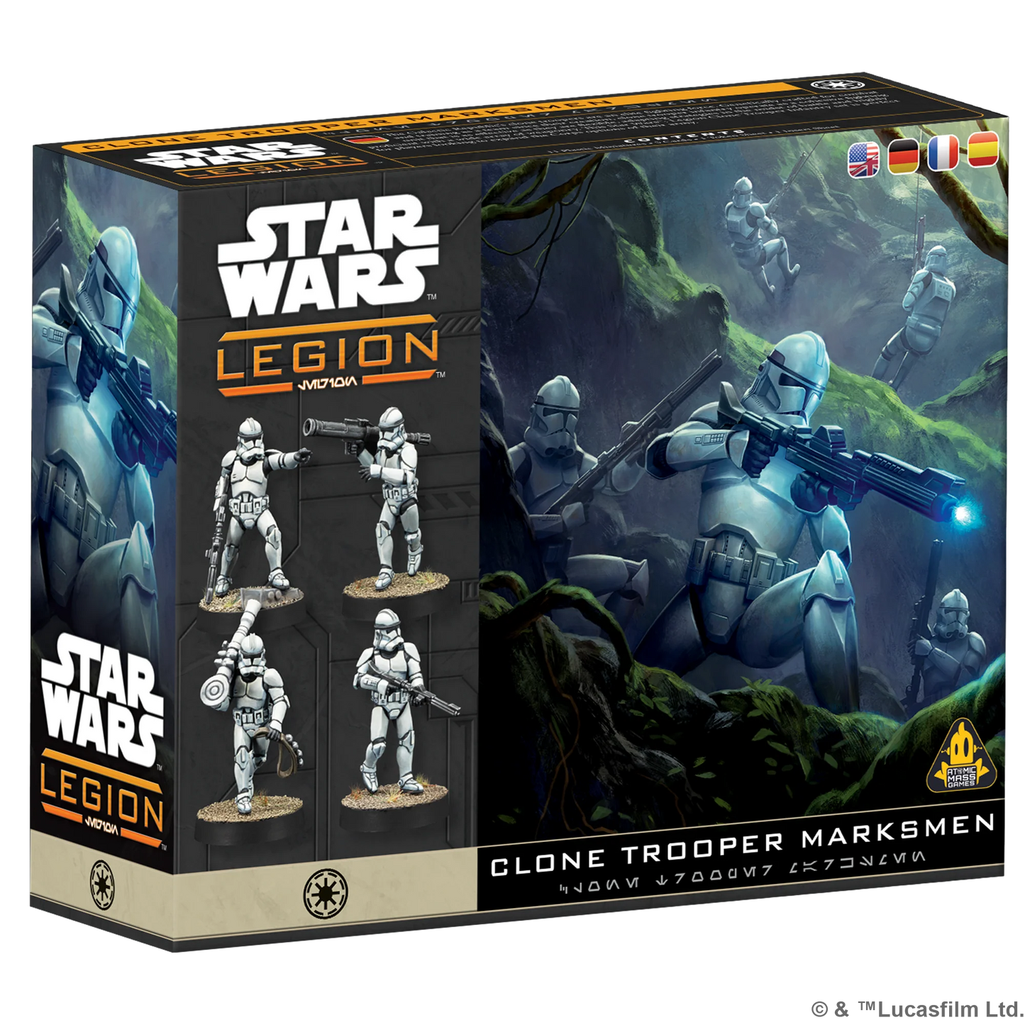 Galactic Republic: Clone Trooper Marksmen