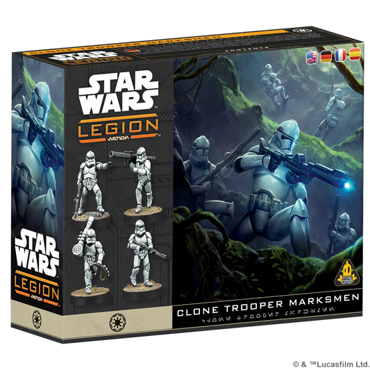 Galactic Republic: Clone Trooper Marksmen