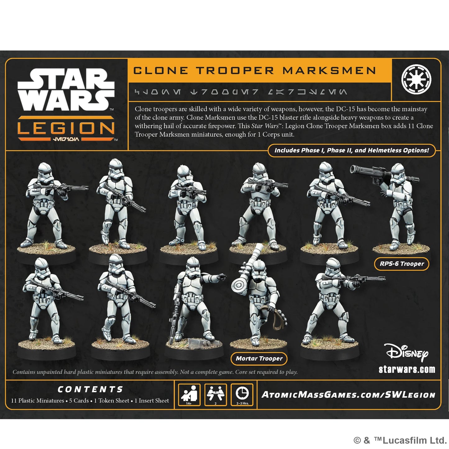 Galactic Republic: Clone Trooper Marksmen