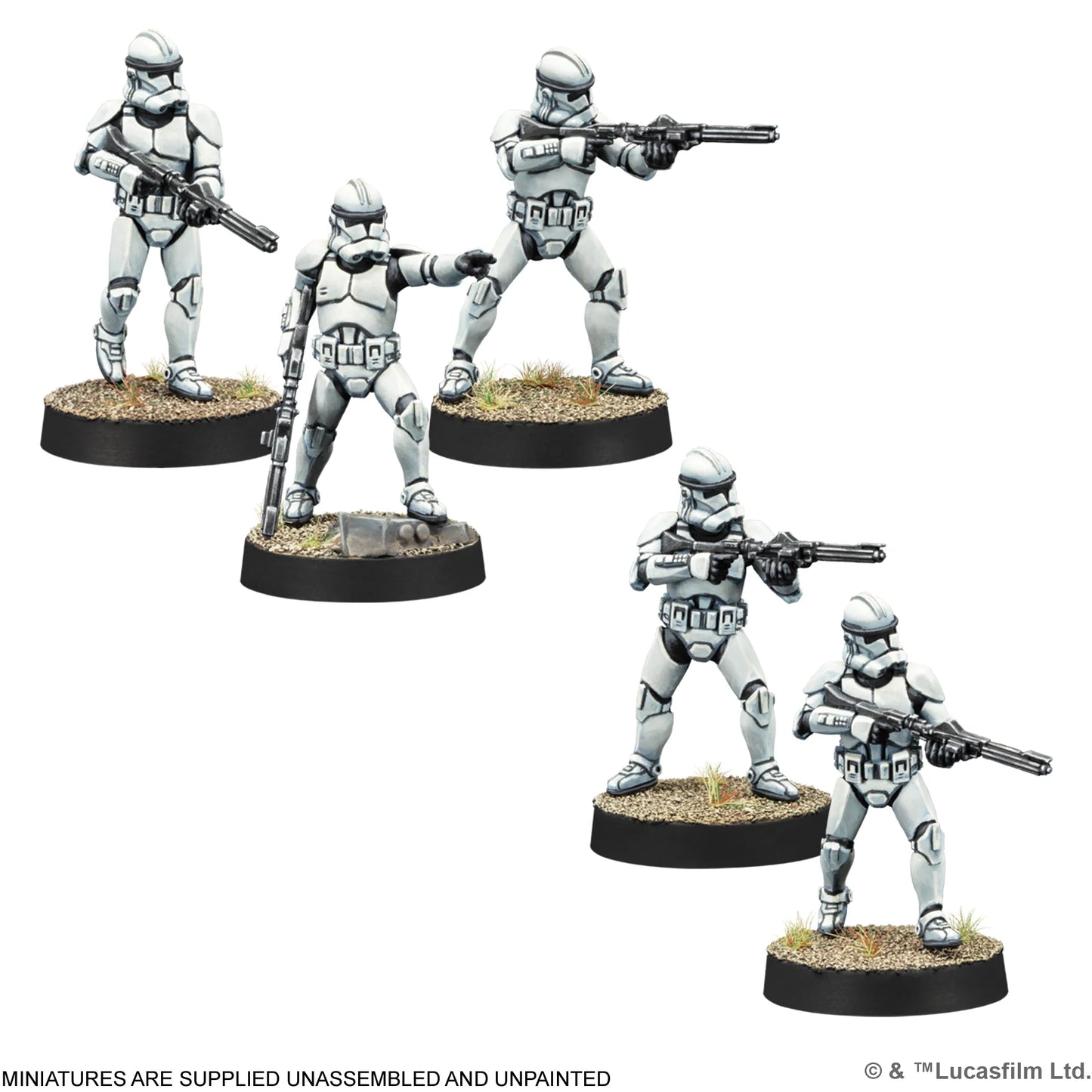 Galactic Republic: Clone Trooper Marksmen