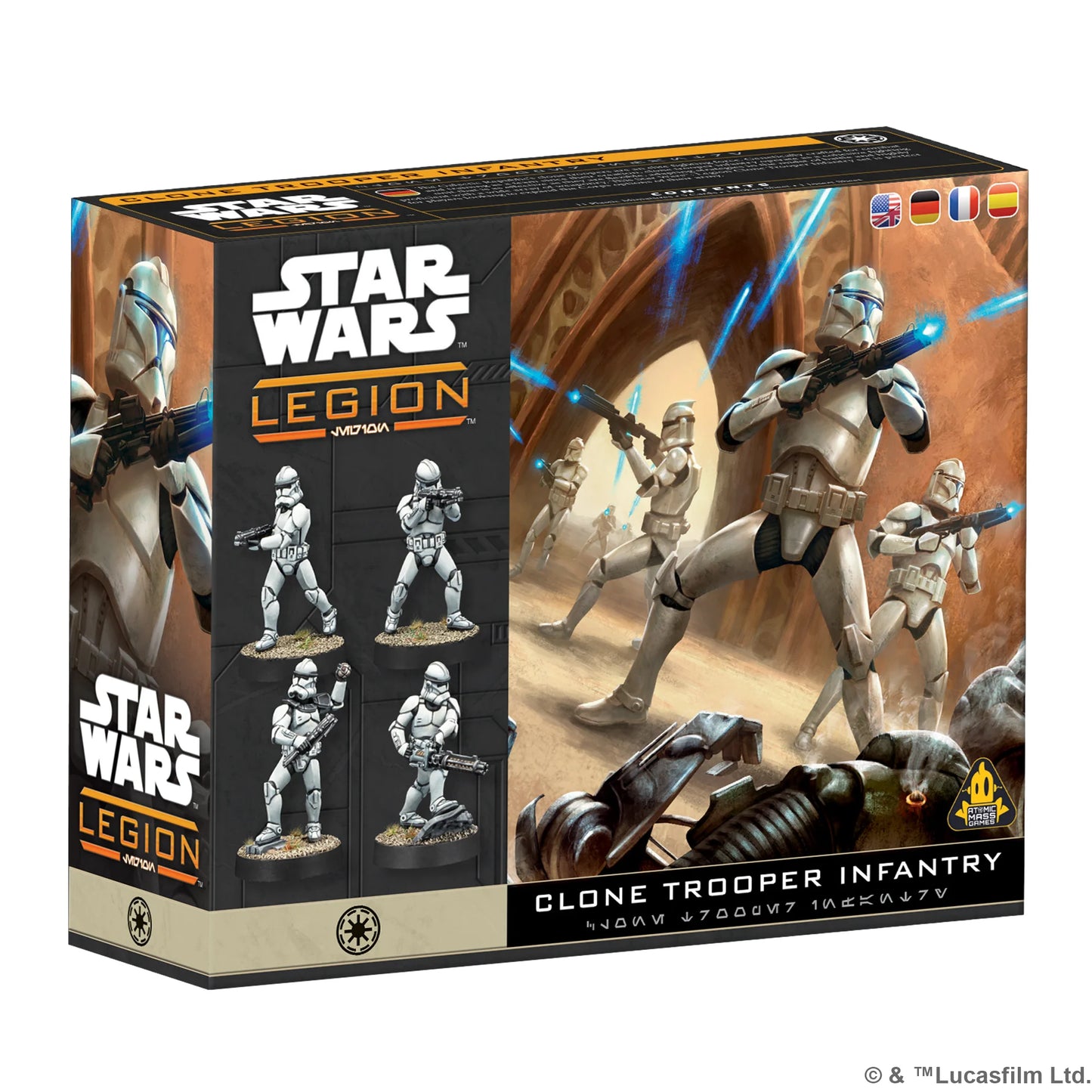 Galactic Republic: Clone Trooper Infantry