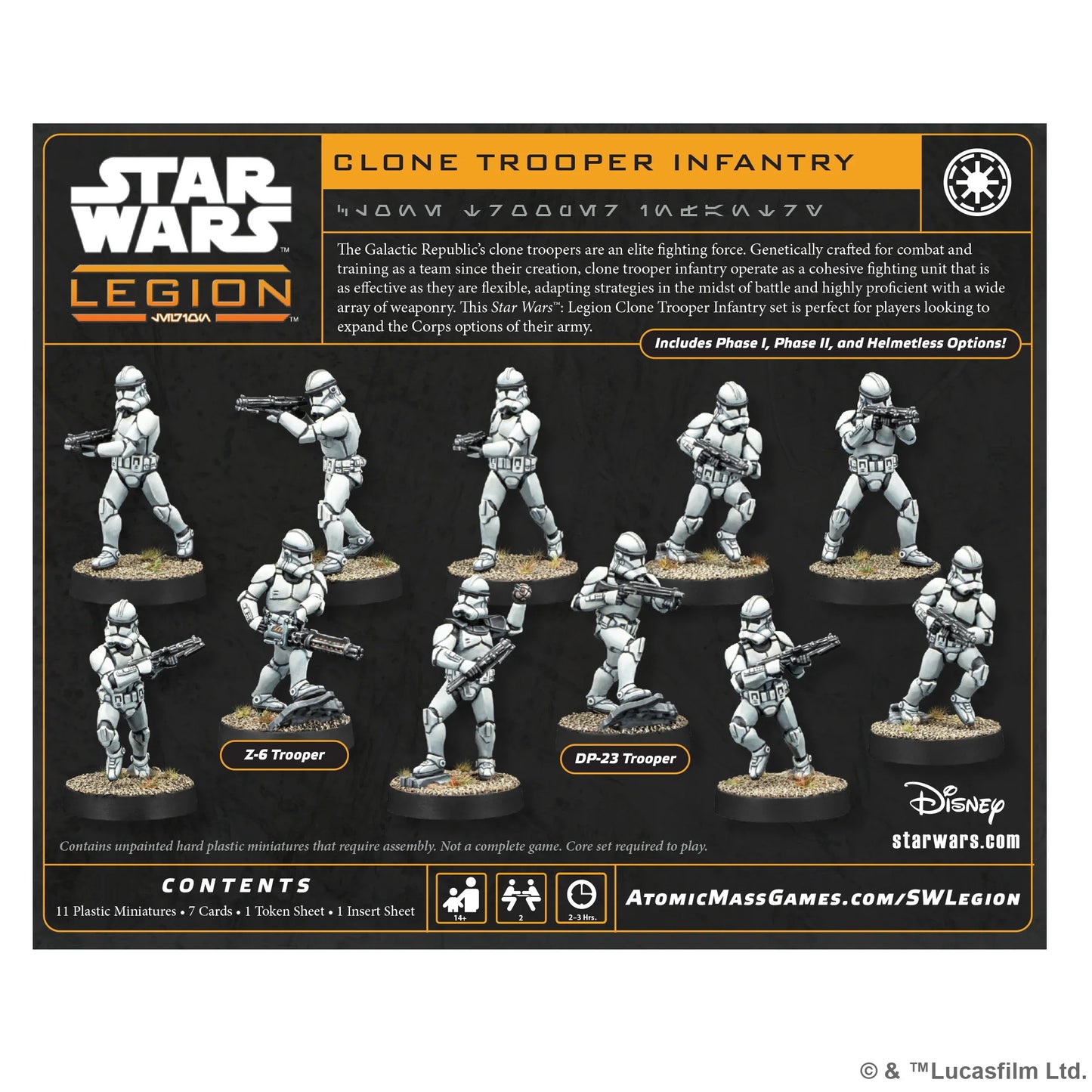 Galactic Republic: Clone Trooper Infantry