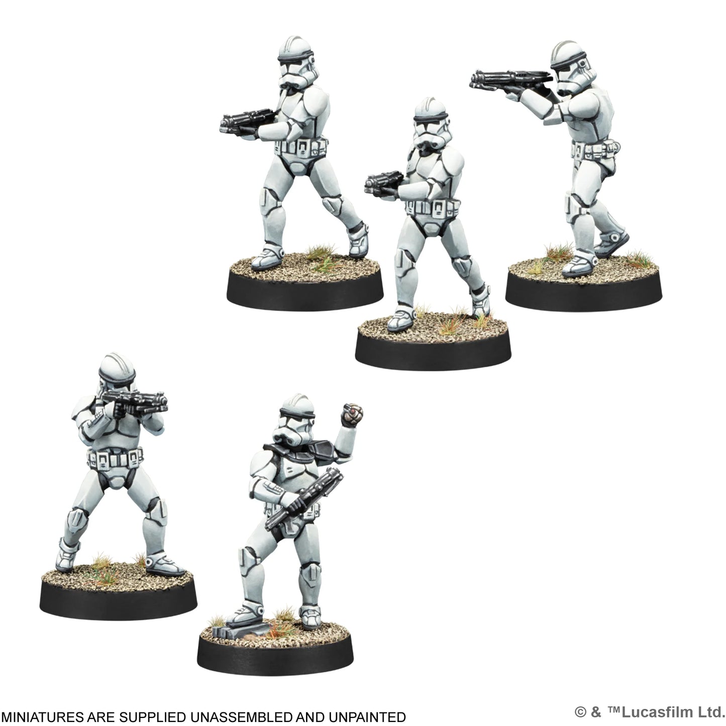 Galactic Republic: Clone Trooper Infantry
