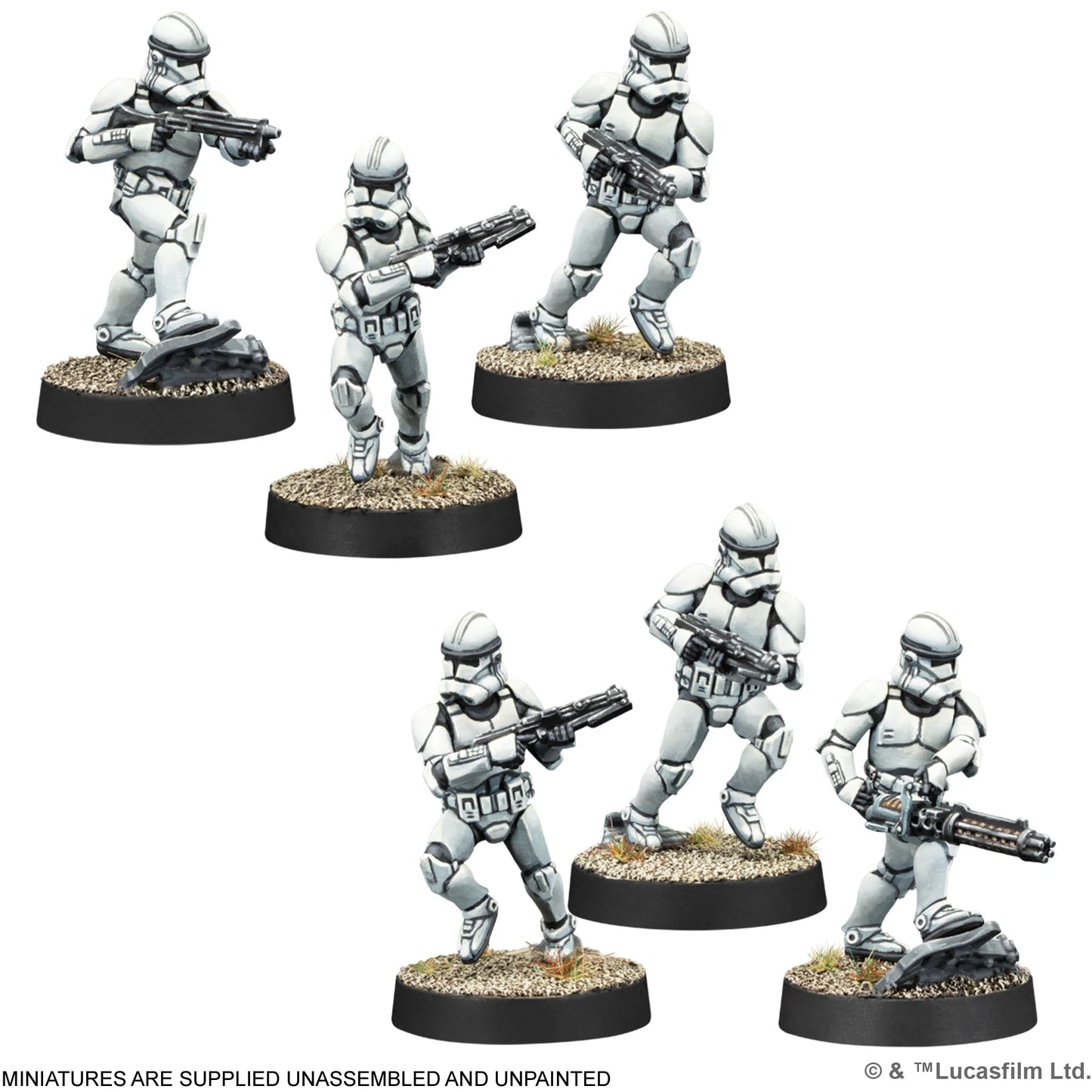 Galactic Republic: Clone Trooper Infantry