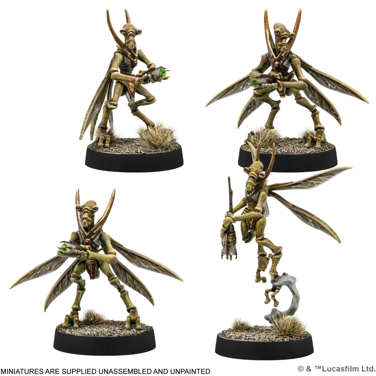 Separatist Alliance: Geonosian Warriors